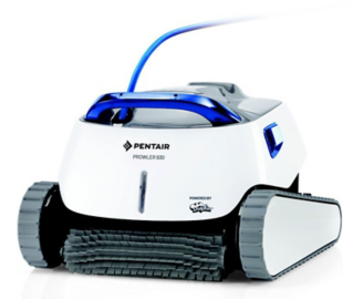 Prowler 930® Robotic Inground Pool Cleaner with Caddy-The Pool Supply Warehouse