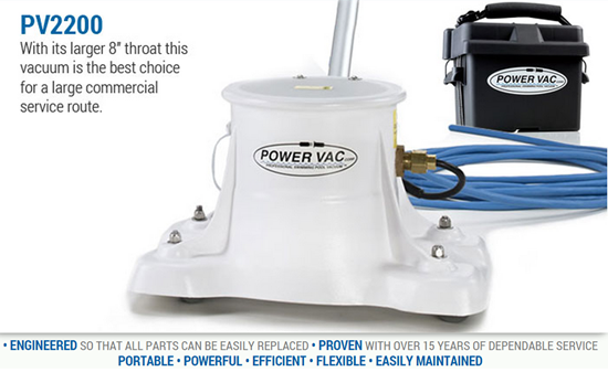 PV2200 Power Vac - 40’ Cord - 001-D-40 - The Pool Supply Warehouse