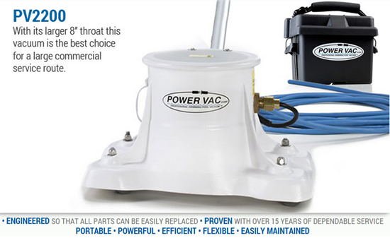 PV2200 Power Vac - 60' Cord-The Pool Supply Warehouse