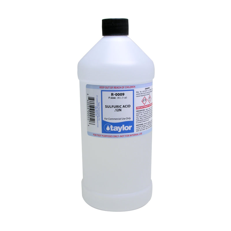 Taylor Replacement Reagent R-0009 - 32 oz - R-0009-F - The Pool Supply Warehouse
