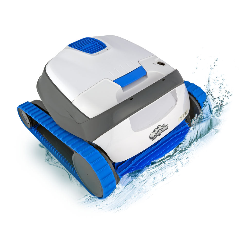 Dolphin S100 Robotic Pool Cleaner - 99996121-USF - Robotic Cleaner - MAYTRONICS - The Pool Supply Warehouse