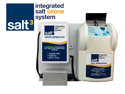 Solaxx Salt3 Integrated Salt Ozone System-The Pool Supply Warehouse