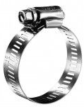 Super-Pro 1-9/16"x2-1/2" Stainless Steel Hose Clamps - SP06BX
