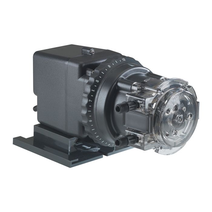 ADJ 1-Head Classic Pump 120V 50 GPD 25 PSI .25 - 45MJL5A1STAA - Stenner Pump - STENNER PUMP COMPANY - The Pool Supply Warehouse