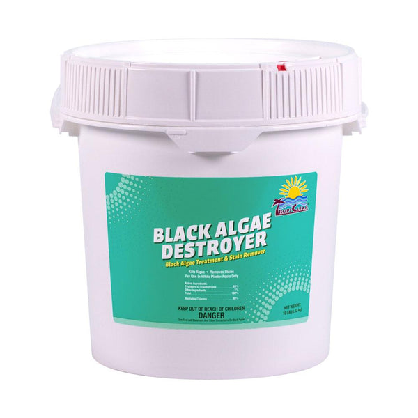 TropiClear® Black Algae Destroyer 10LB-The Pool Supply Warehouse