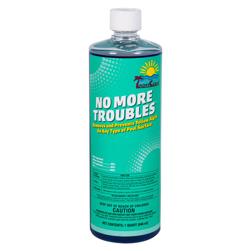 TropiClear® No More Troubles®-The Pool Supply Warehouse