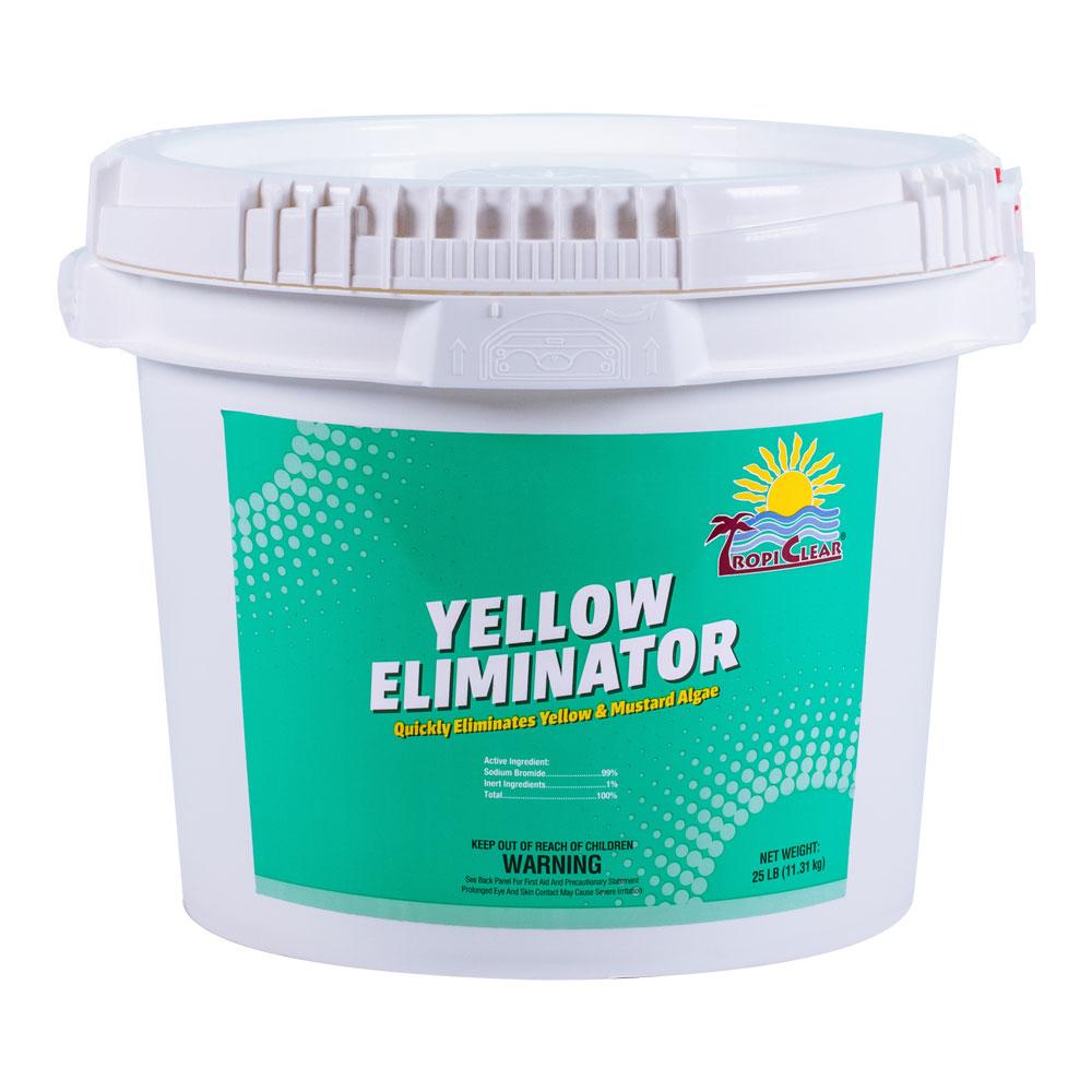 TropiClear® Yellow Eliminator 25LB-The Pool Supply Warehouse