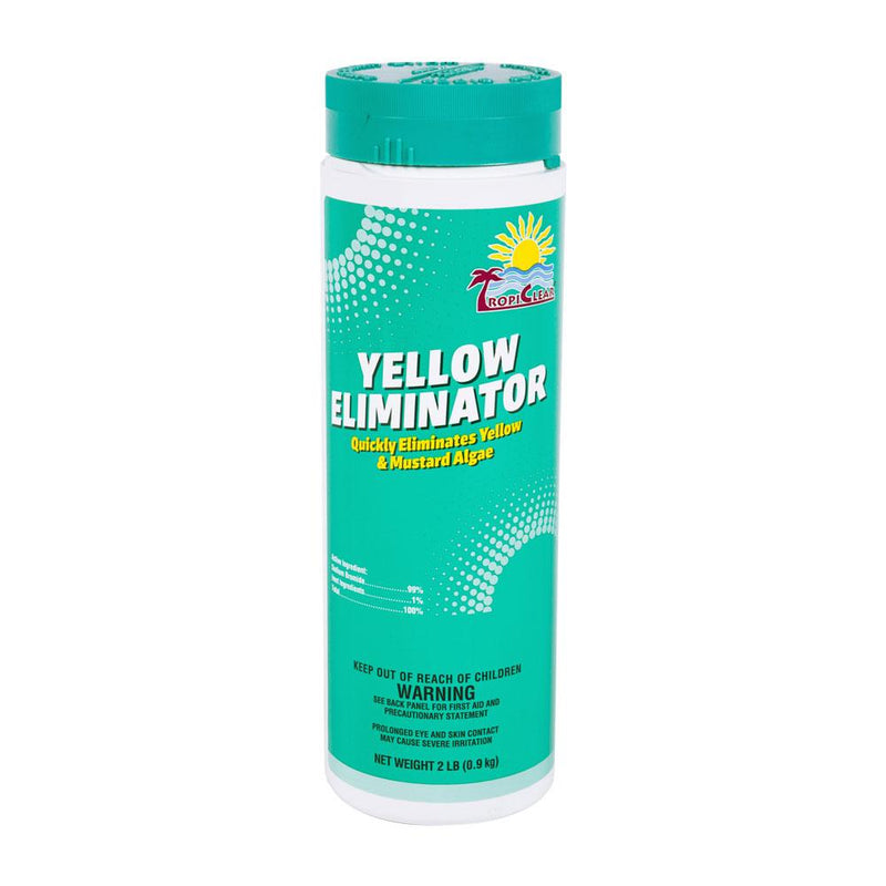 TropiClear® Yellow Eliminator 2 Lb - TC-4402-1 - The Pool Supply Warehouse