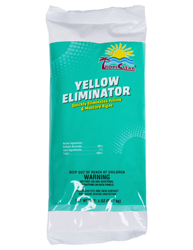 TropiClear® Yellow Eliminator 1LB-The Pool Supply Warehouse