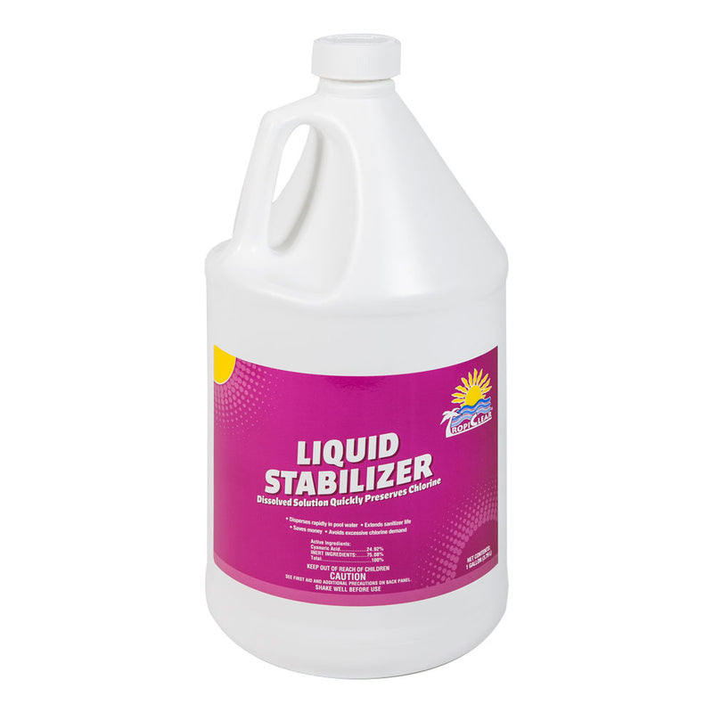 TropiClear® Liquid Stabilizer-The Pool Supply Warehouse