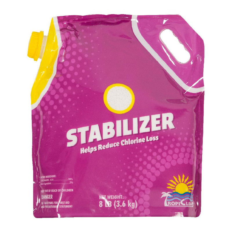 TropiClear® Stabilizer 8LB-The Pool Supply Warehouse