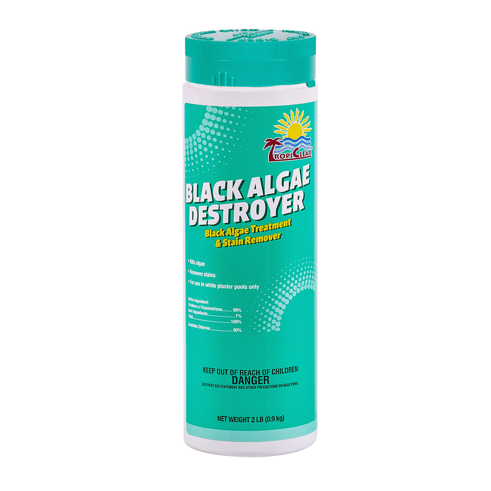 TropiClear® Black Algae Destroyer 2LB-The Pool Supply Warehouse