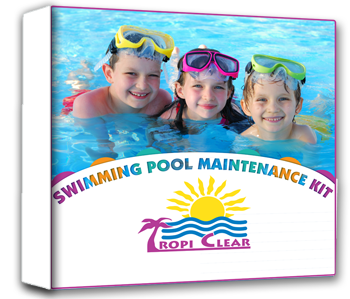 TropiClear Swimming Pool Maintenance Kit - TC-MK - The Pool Supply Warehouse