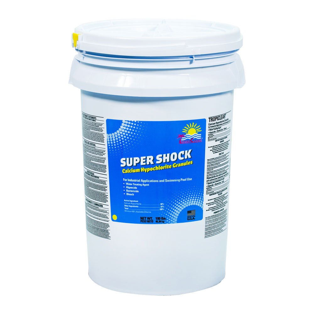 Super Shockwave™ Shock 100 Lbs-The Pool Supply Warehouse