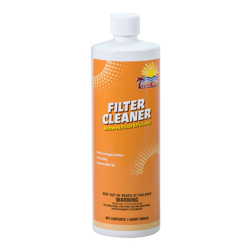 TropiClear® Filter Cleaner-The Pool Supply Warehouse