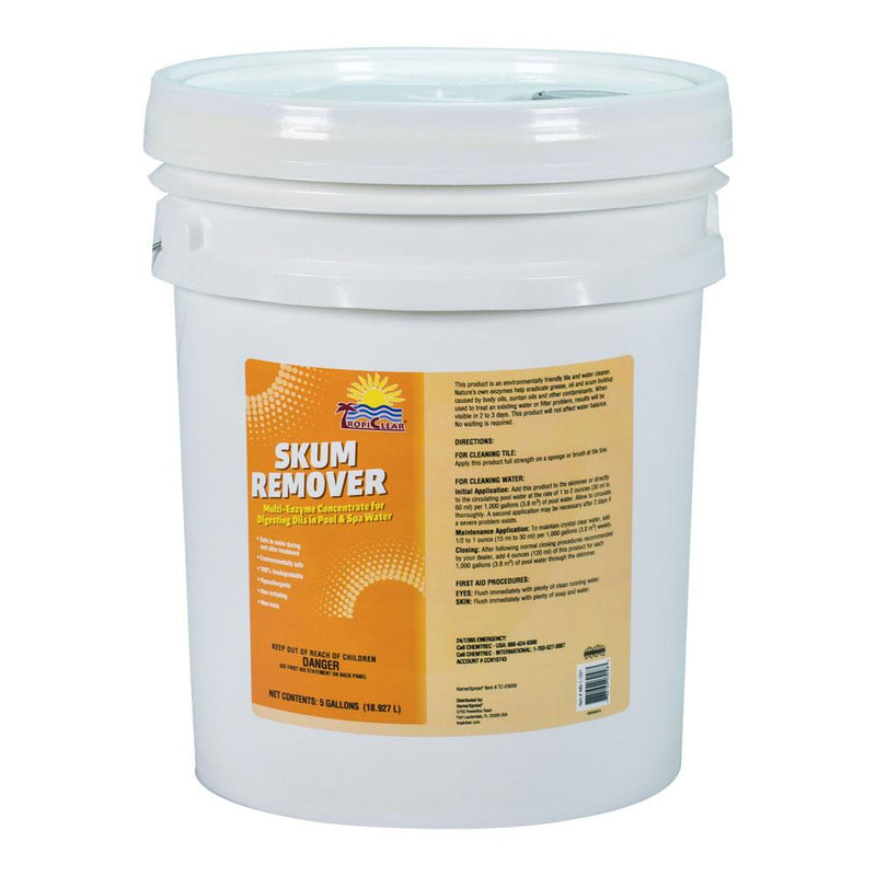 TropiClear® Scum Remover 5GAL-The Pool Supply Warehouse