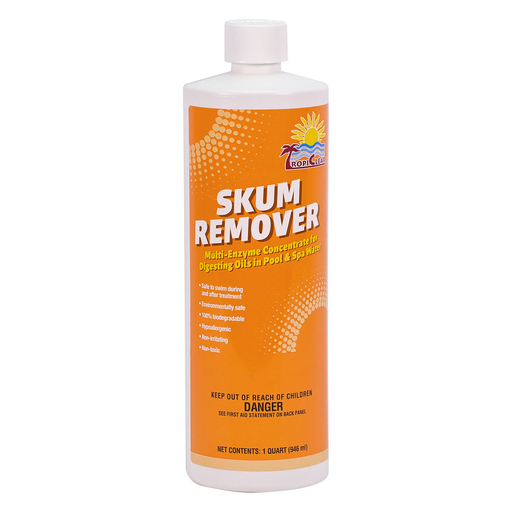 TropiClear® Scum Remover 1QT-The Pool Supply Warehouse