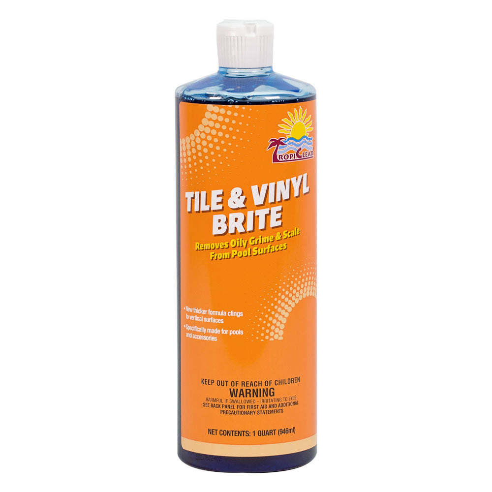 TropiClear Tile & Vinyl Brite - TC-49-1 - The Pool Supply Warehouse