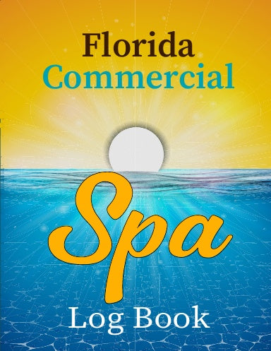 Florida Commercial Spa Log Book - Paperback