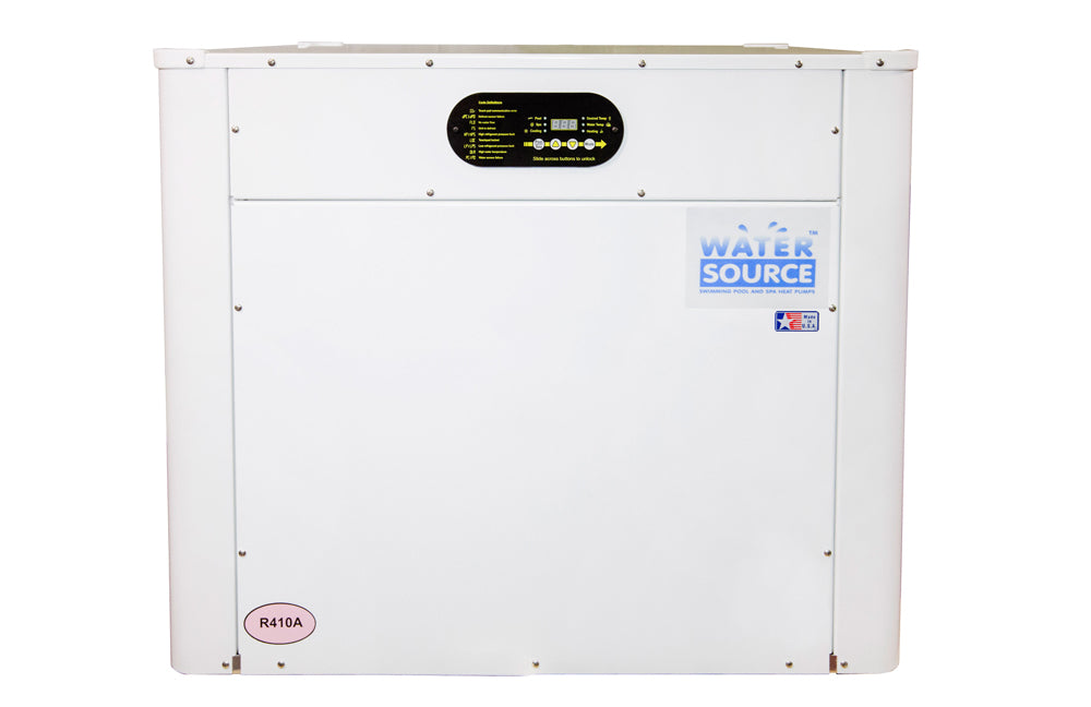 Water source WS10 460V/60Hz/3 ph Ti/Ti-The Pool Supply Warehouse